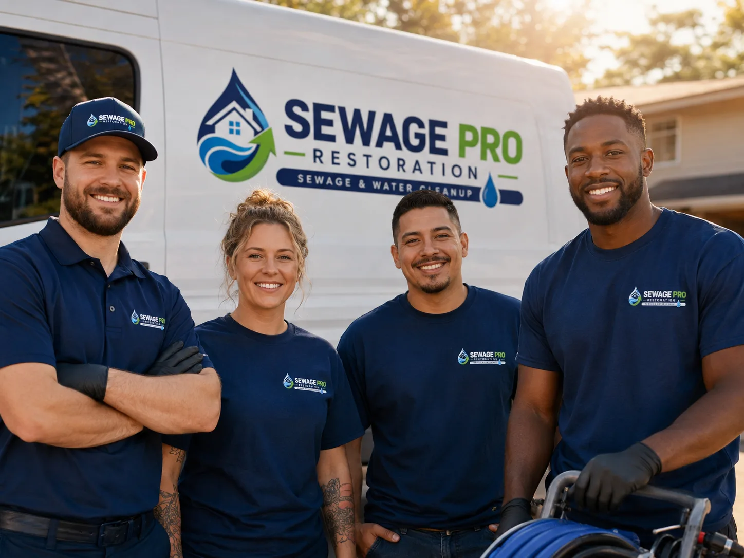 Sewage Cleanup Services company in Lyons, OH